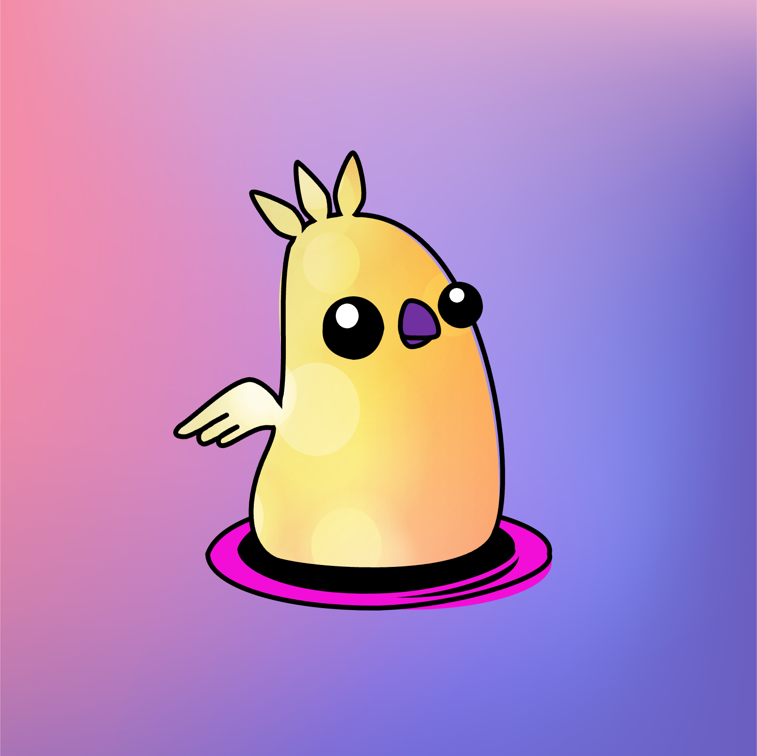 Basic Buddy 115 NFT on Algorand