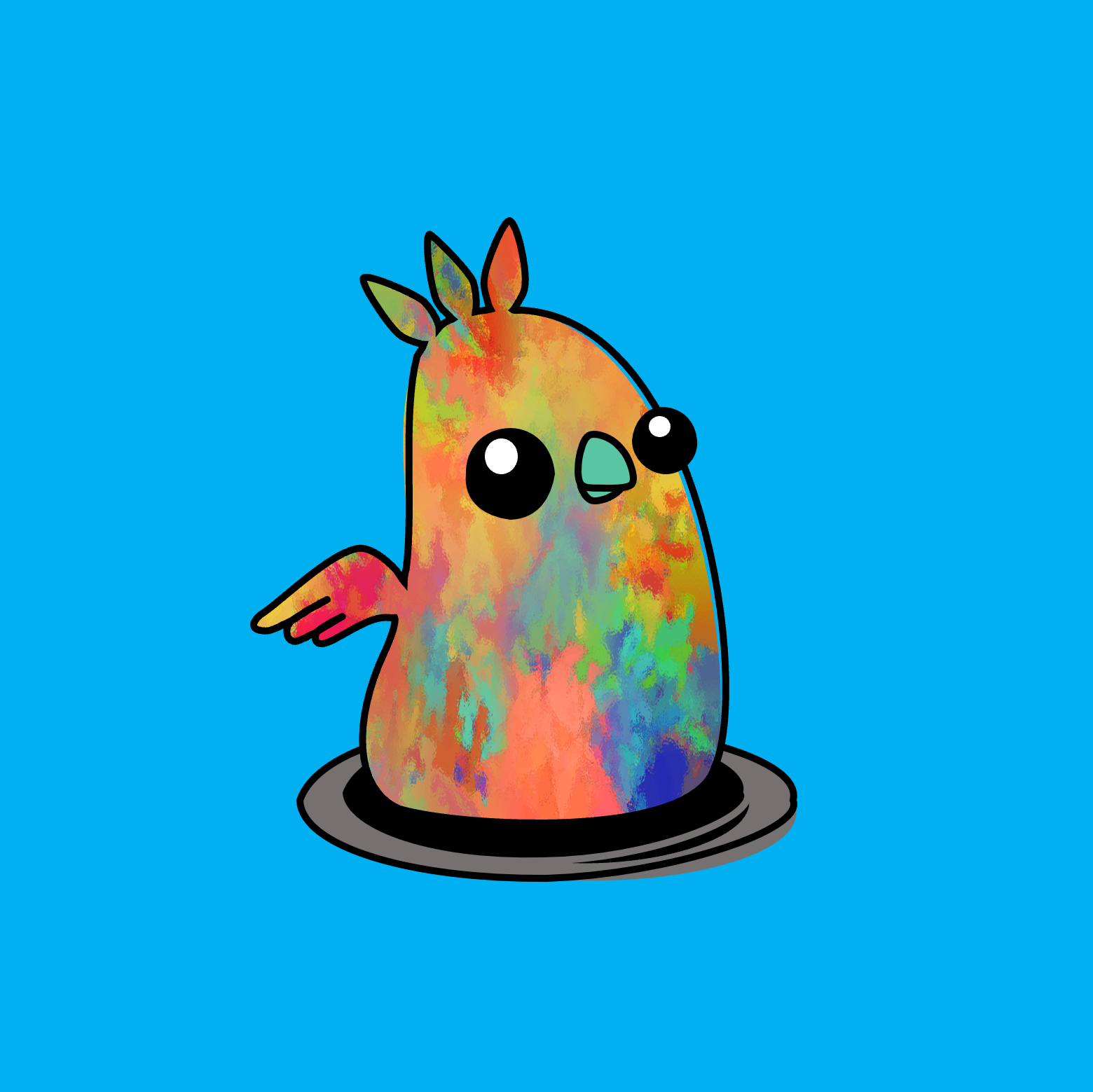 Basic Buddy 117 NFT on Algorand