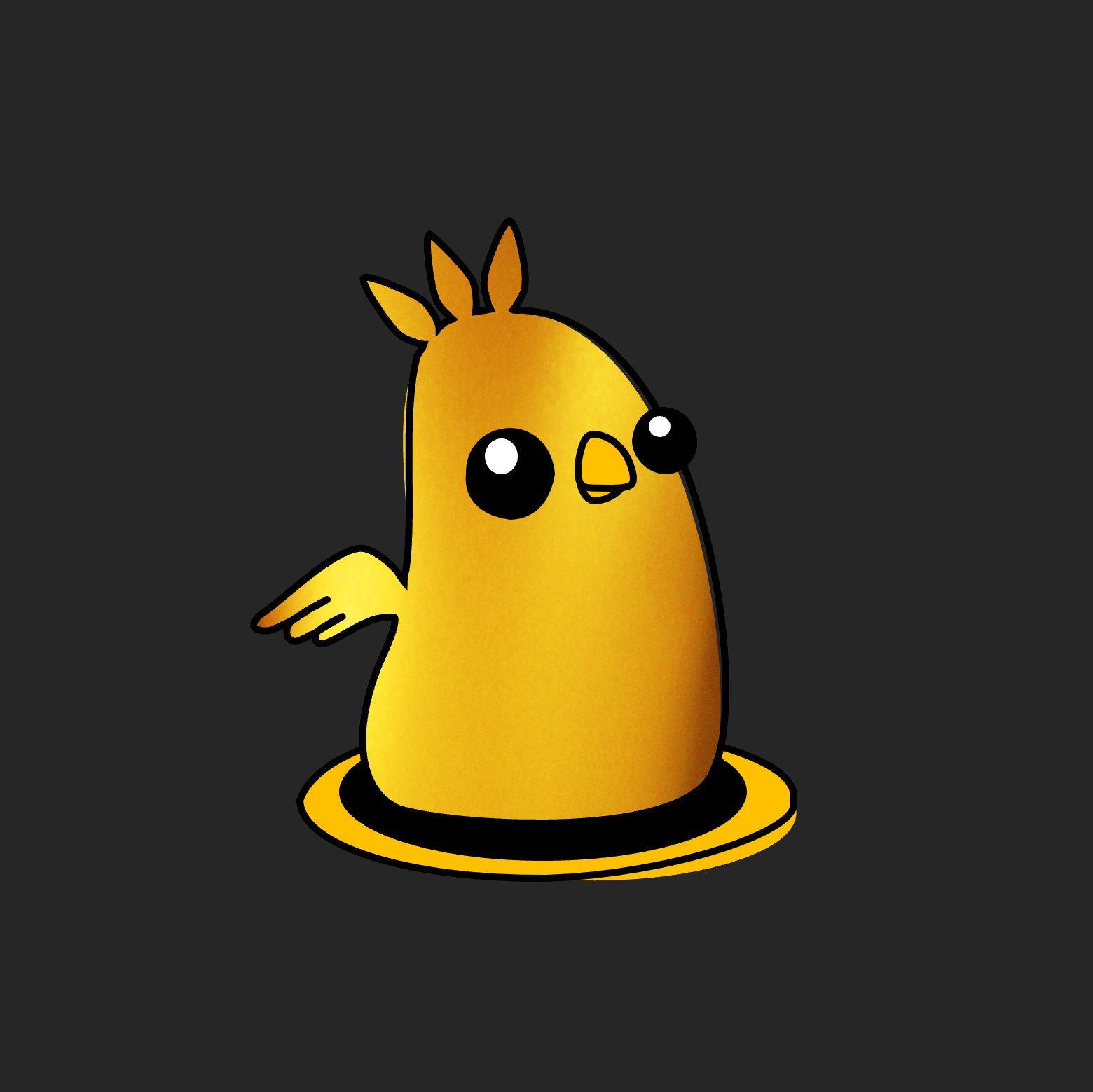 Basic Buddy 124 NFT on Algorand