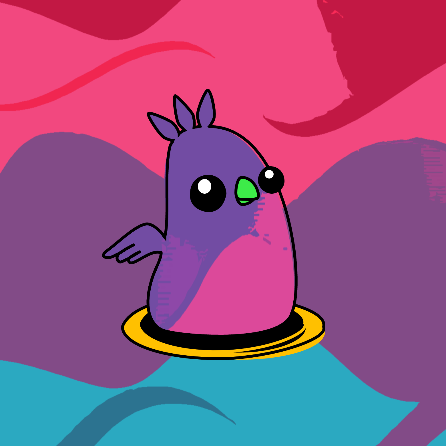 Basic Buddy 127 NFT on Algorand