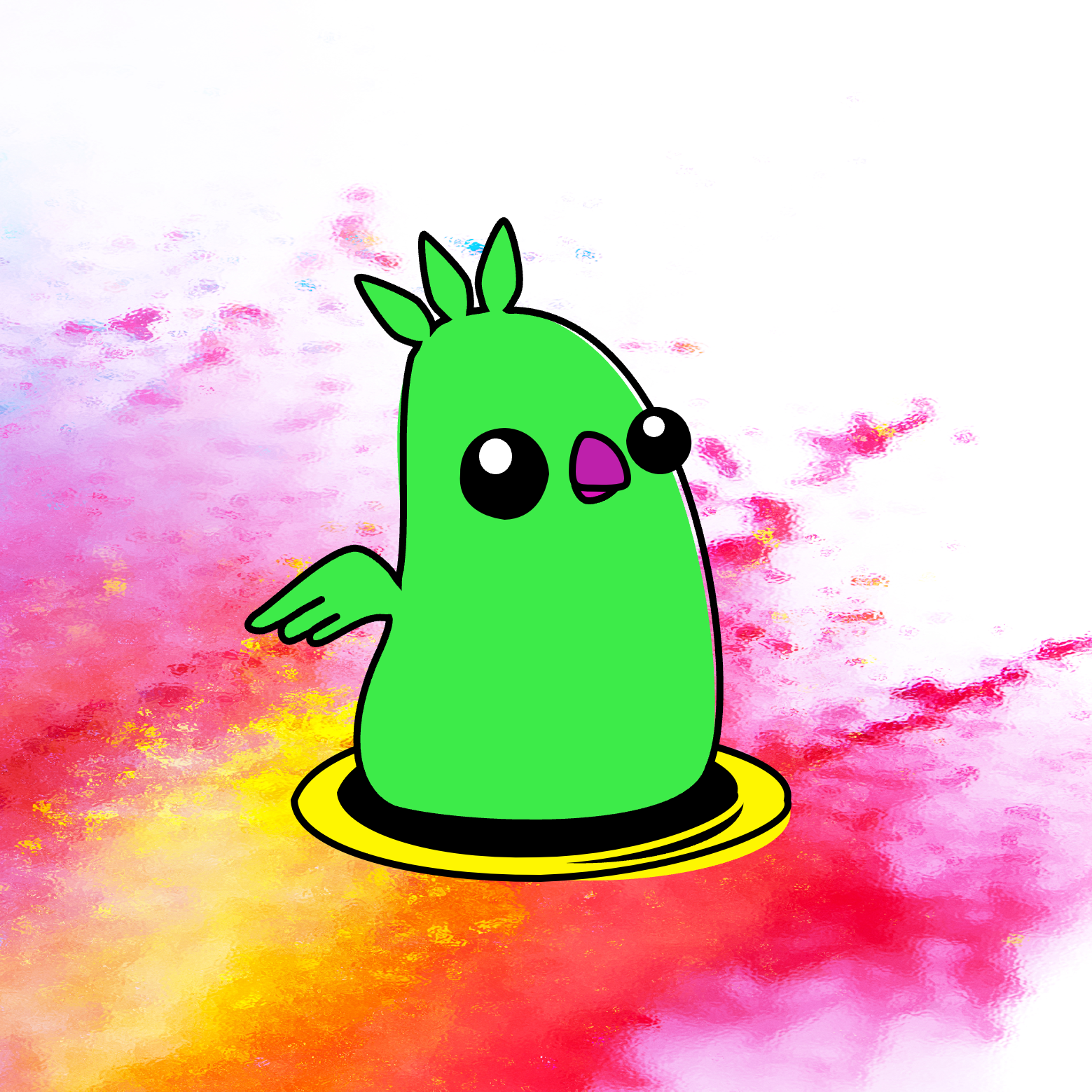 Basic Buddy 134 NFT on Algorand