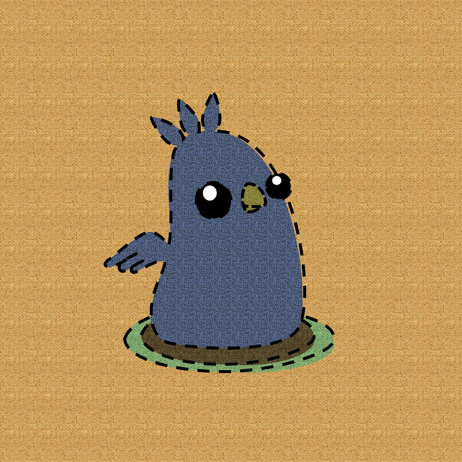 Basic Buddy 143 NFT on Algorand