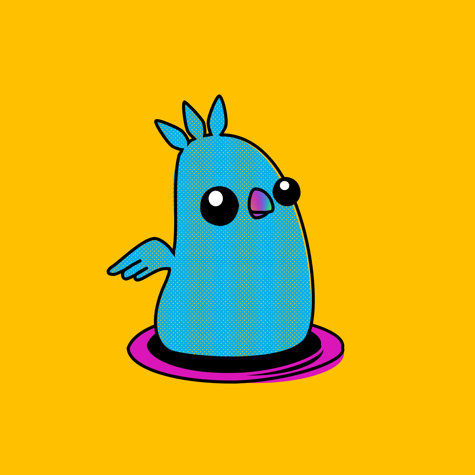 Basic Buddy 146 NFT on Algorand