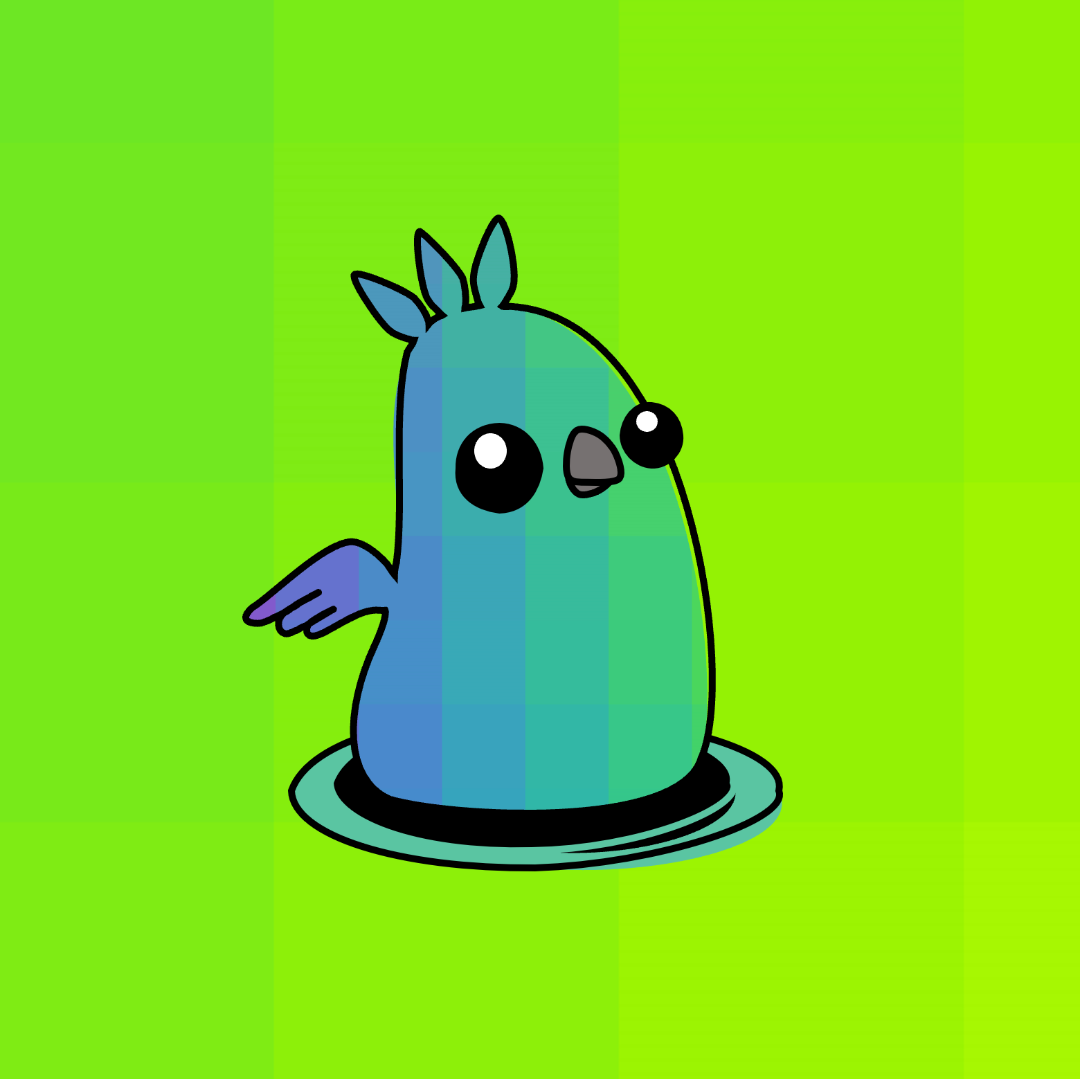 Basic Buddy 148 NFT on Algorand