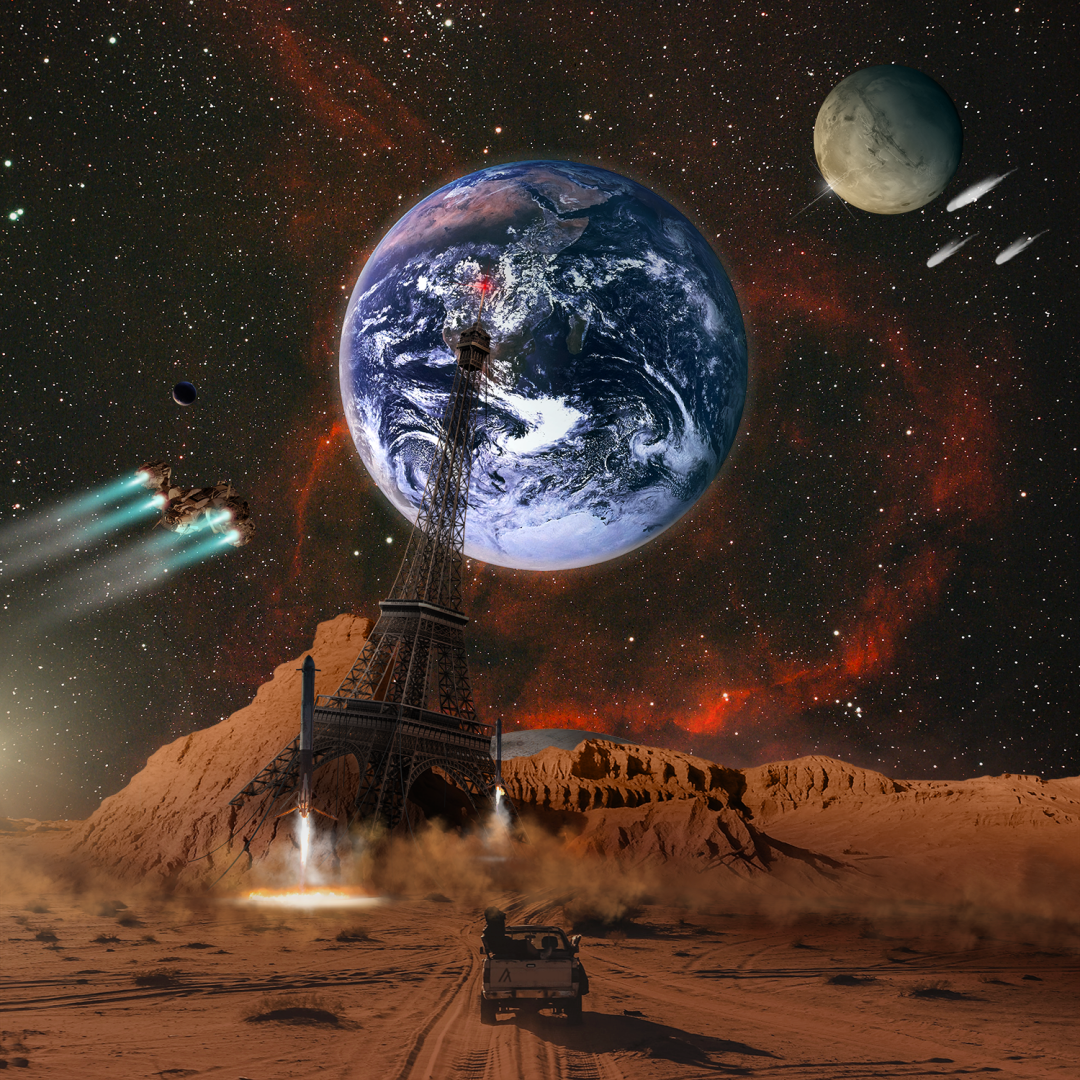 Yuggoth Ainalrami H NFT on Algorand