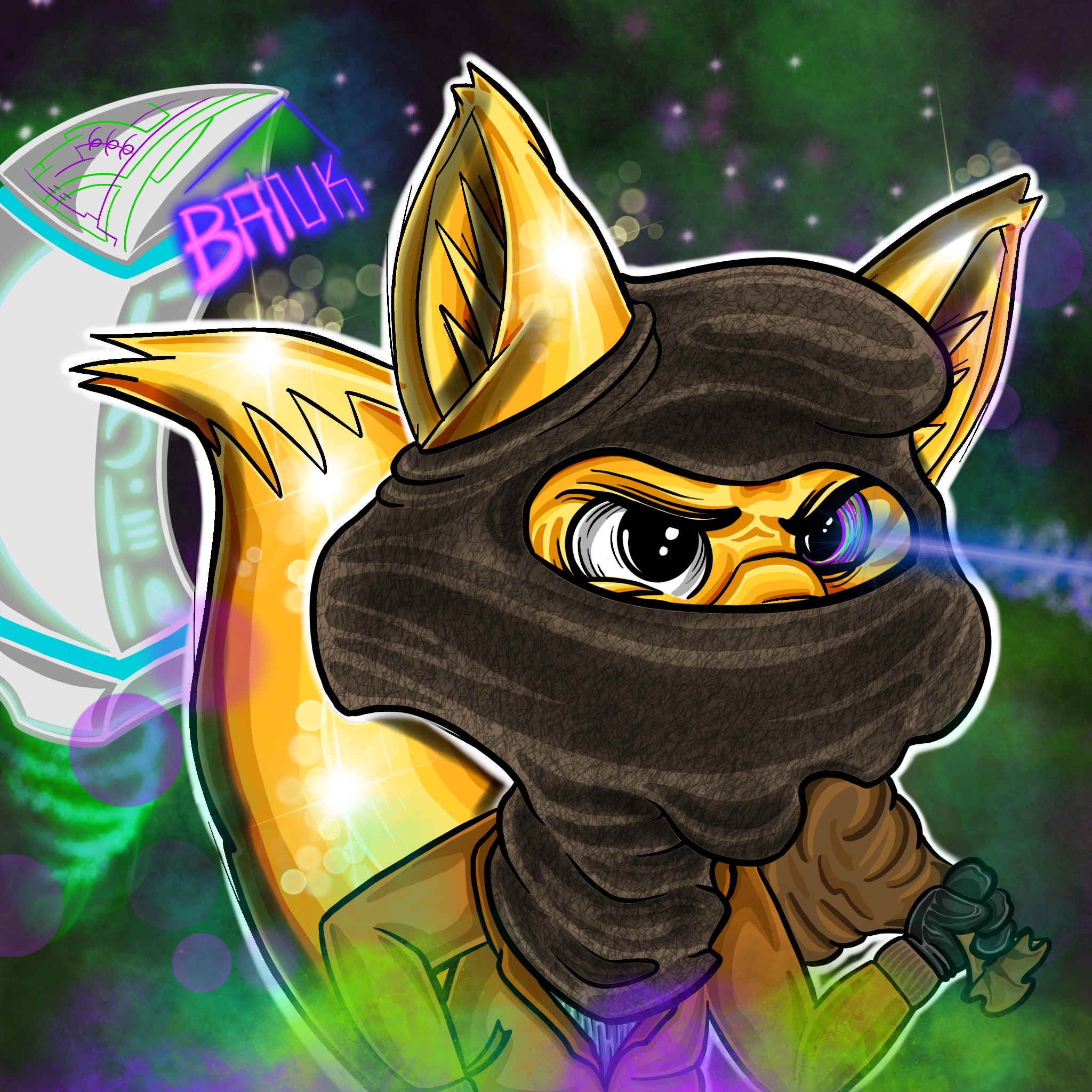 AlgoFox #66 NFT on Algorand