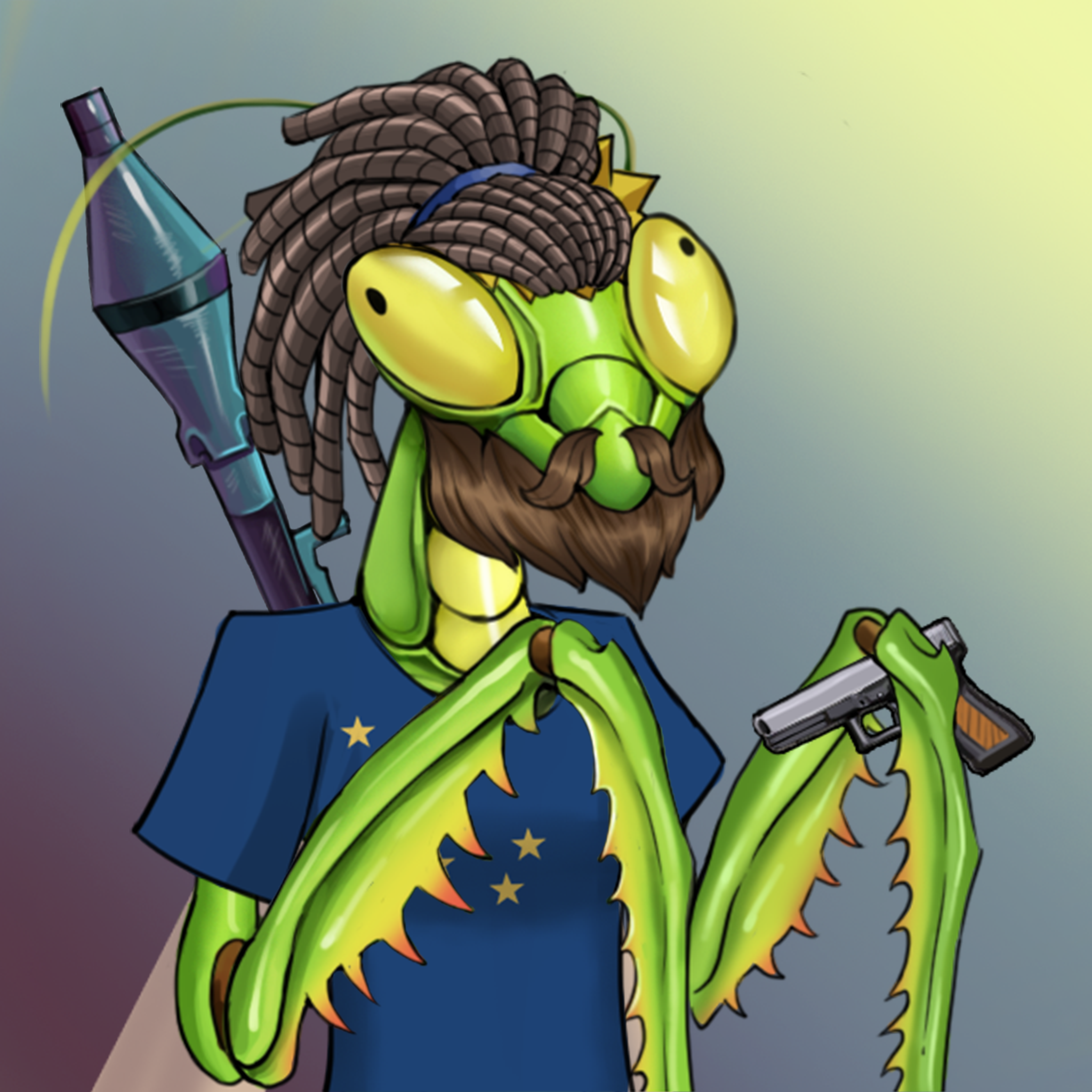 Mantis 431 NFT on Algorand