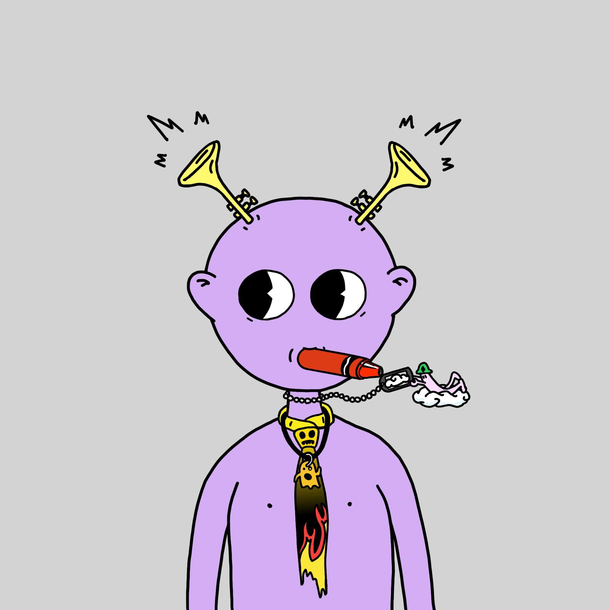 Mostly Frens #0557 NFT on Algorand