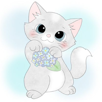 Flower Cat #5