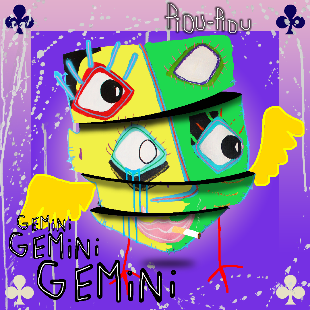 Gemini #475 NFT on Algorand