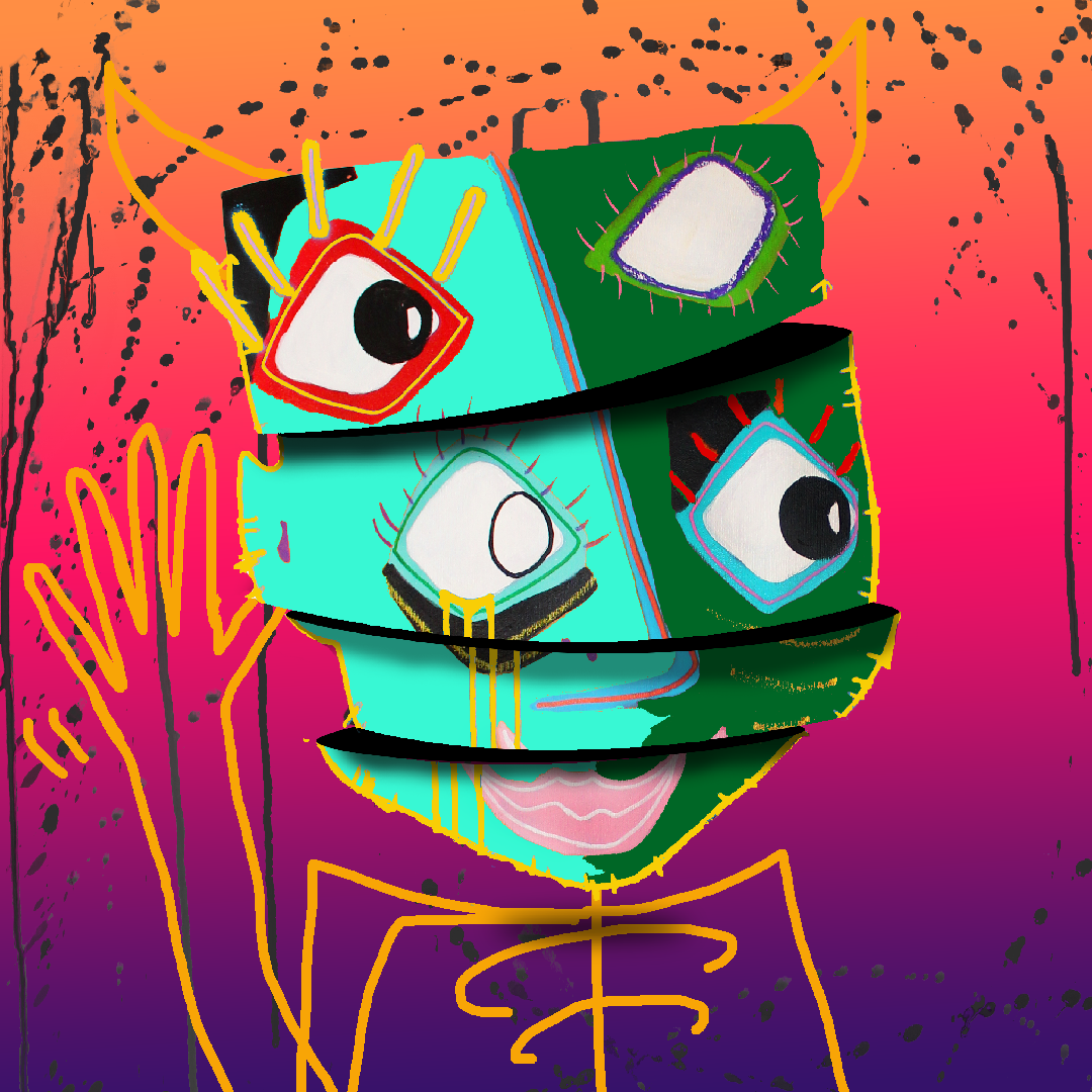 Gemini #589 NFT on Algorand