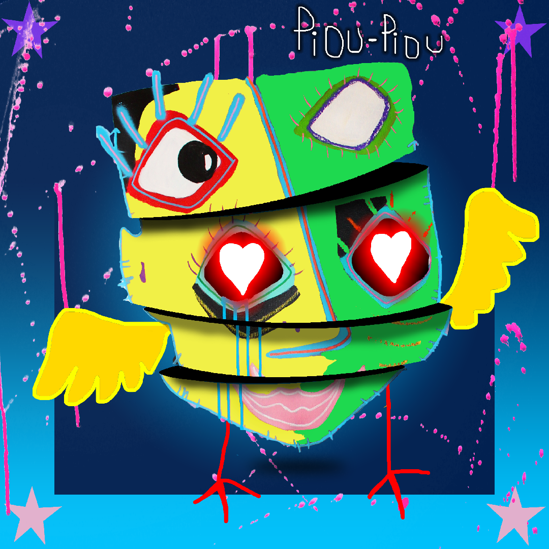 Gemini #763 NFT on Algorand