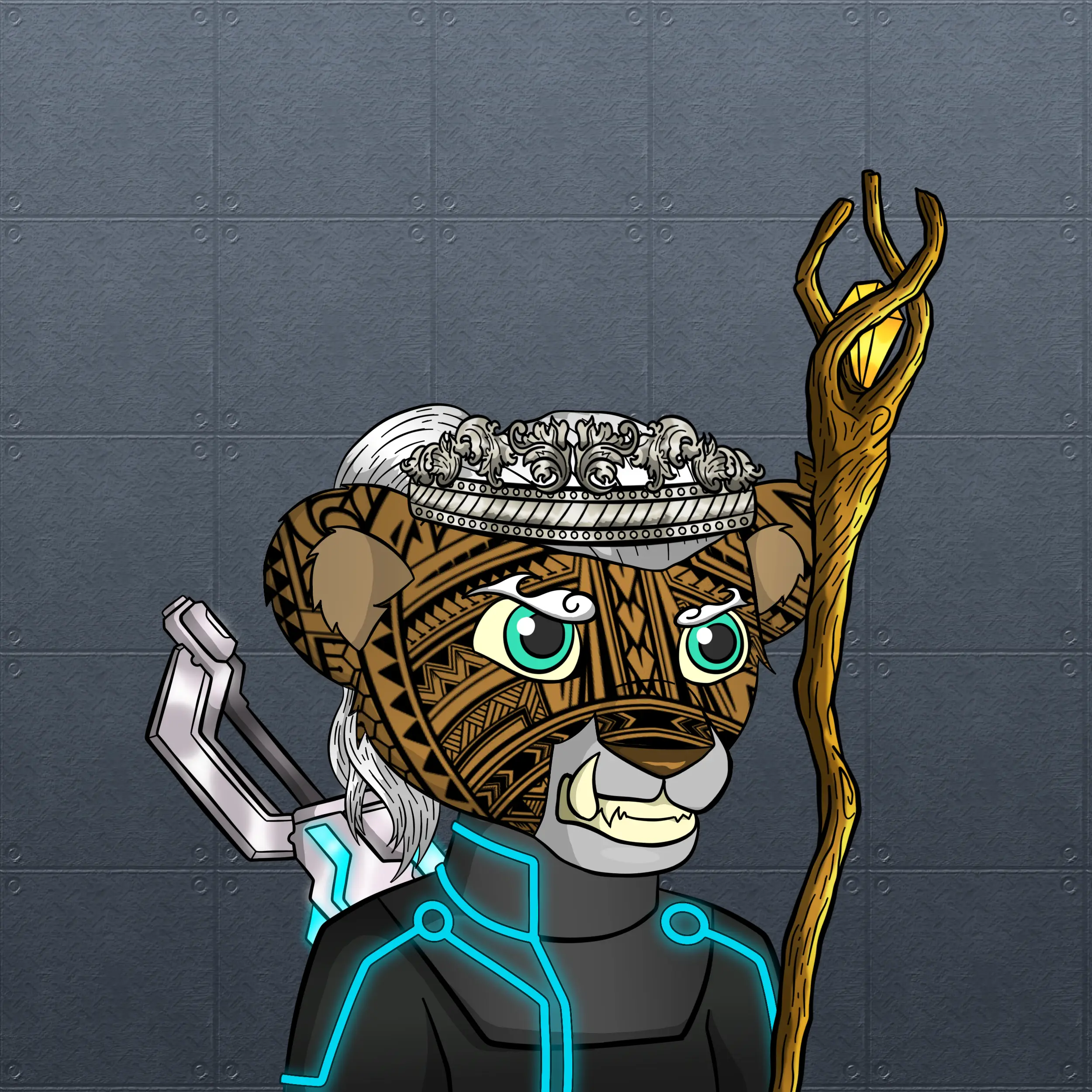 WickedPrince #492 NFT on Algorand