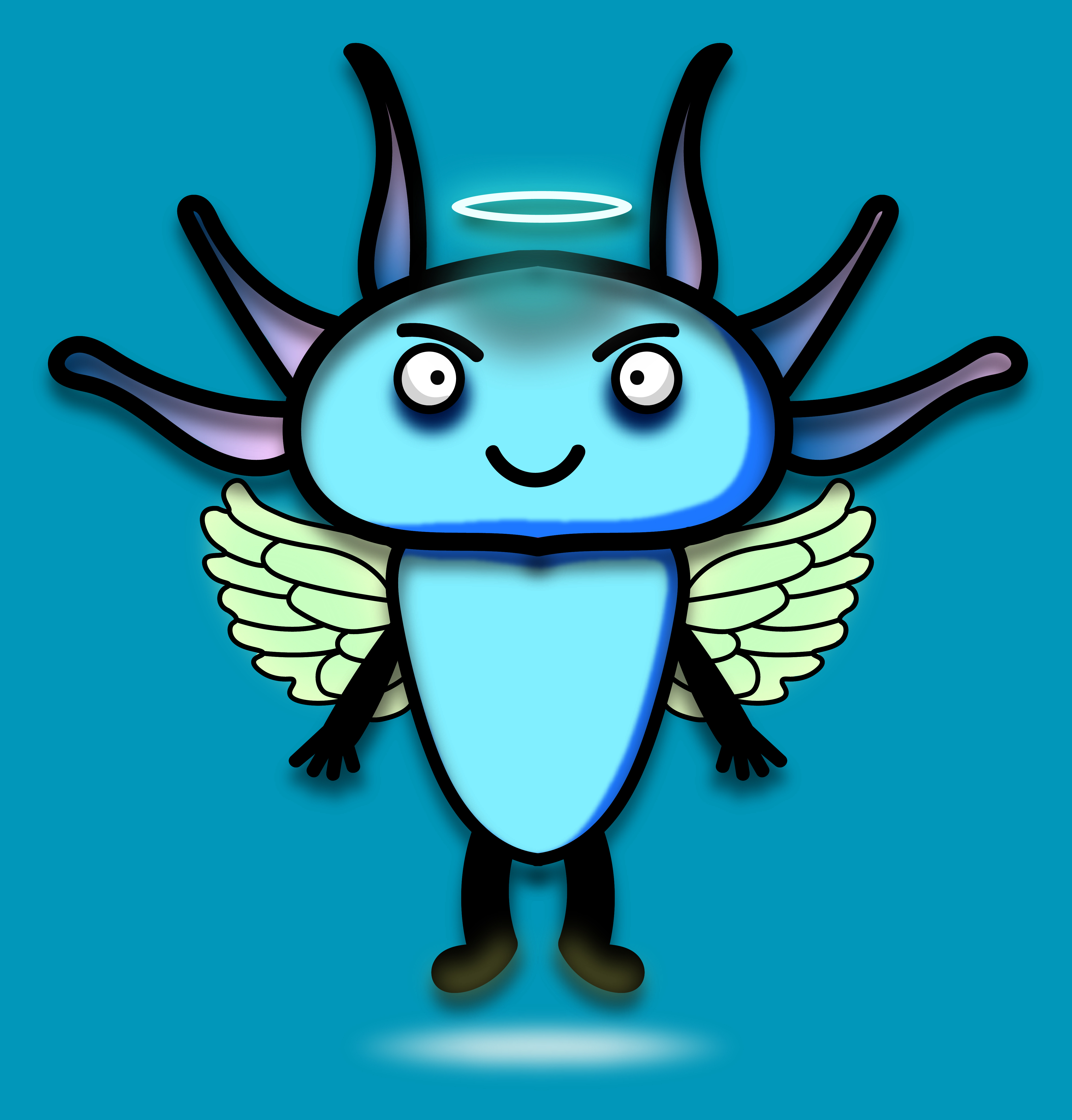 The Algoxolotl #05 NFT on Algorand