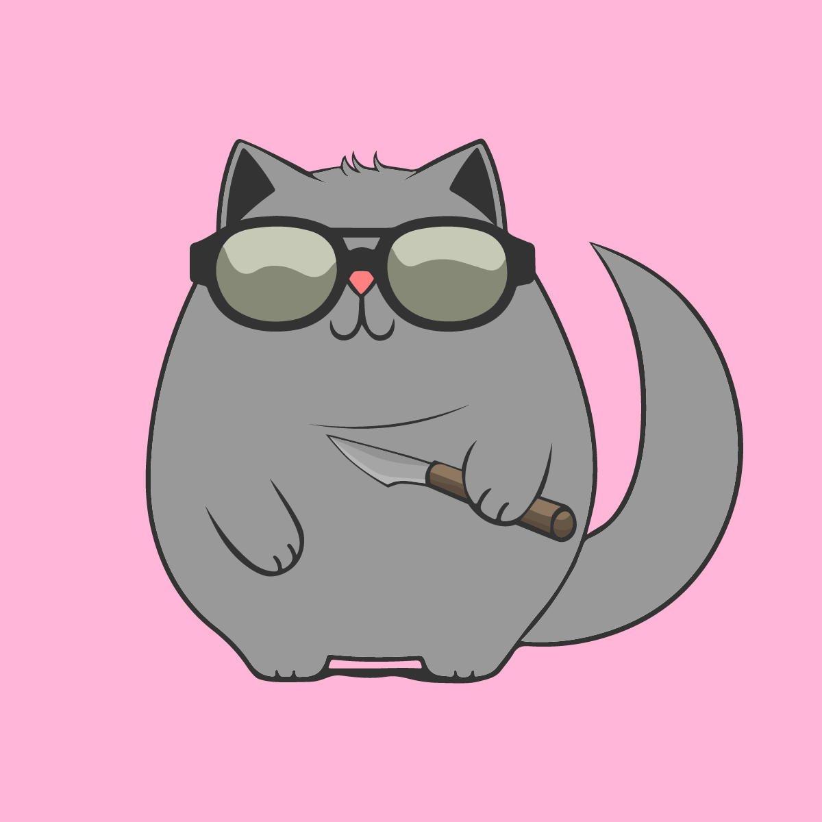 HAPPY HOOMENS CAT #200 NFT on Algorand