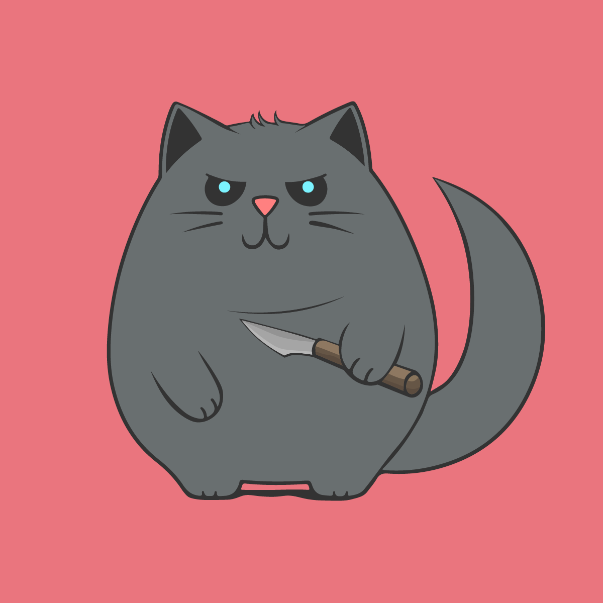 HAPPY HOOMENS CAT #204 NFT on Algorand