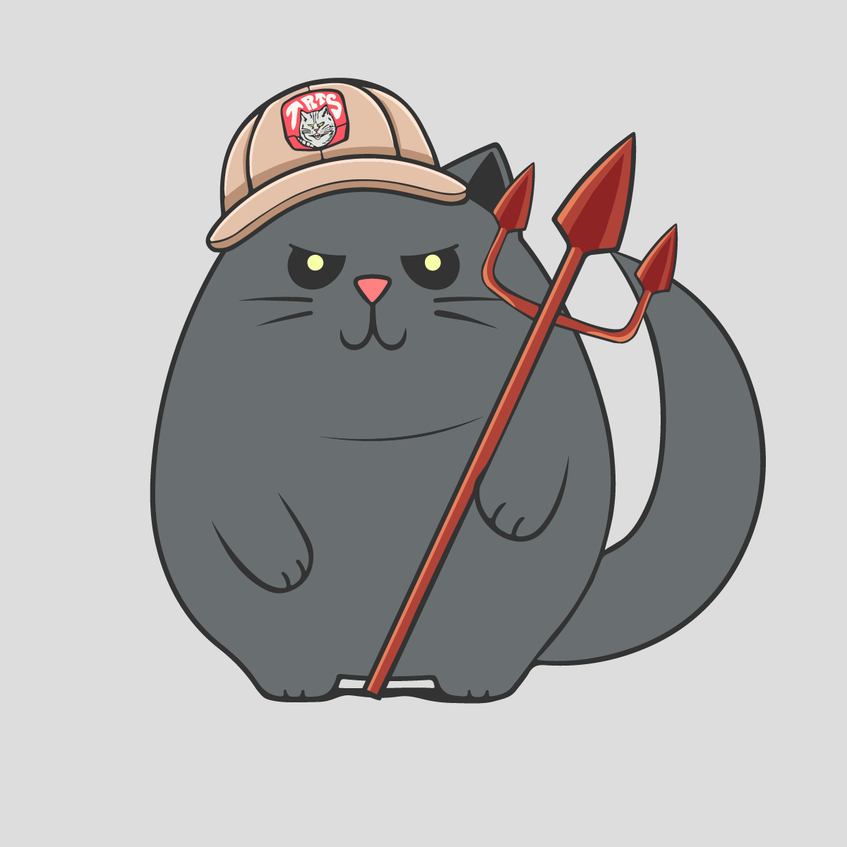 HAPPY HOOMENS CAT #218 NFT on Algorand