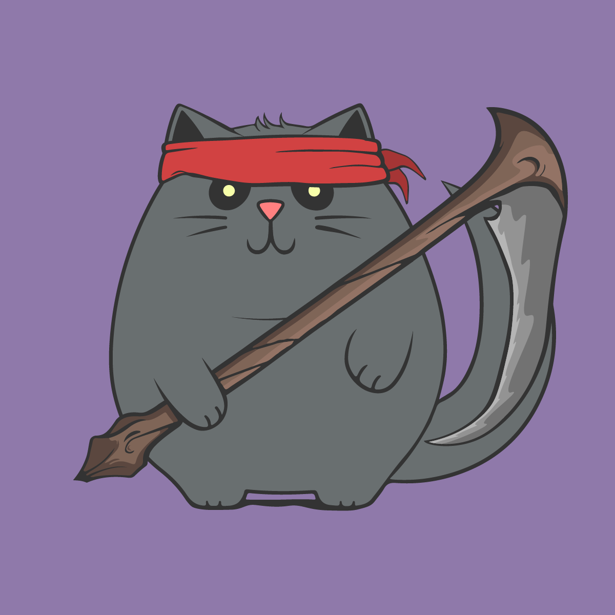 HAPPY HOOMENS CAT #223 NFT on Algorand