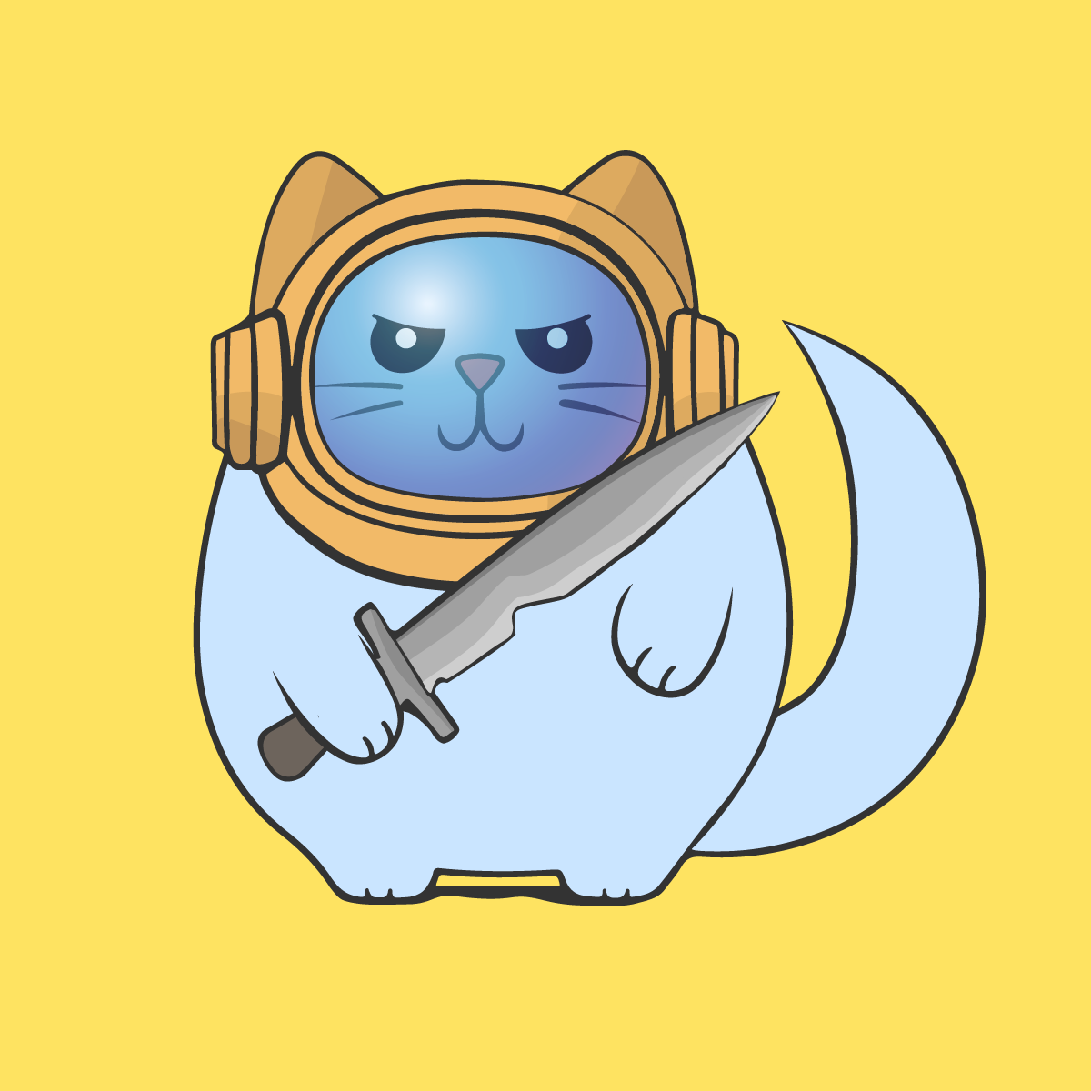 HAPPY HOOMENS CAT #234 NFT on Algorand