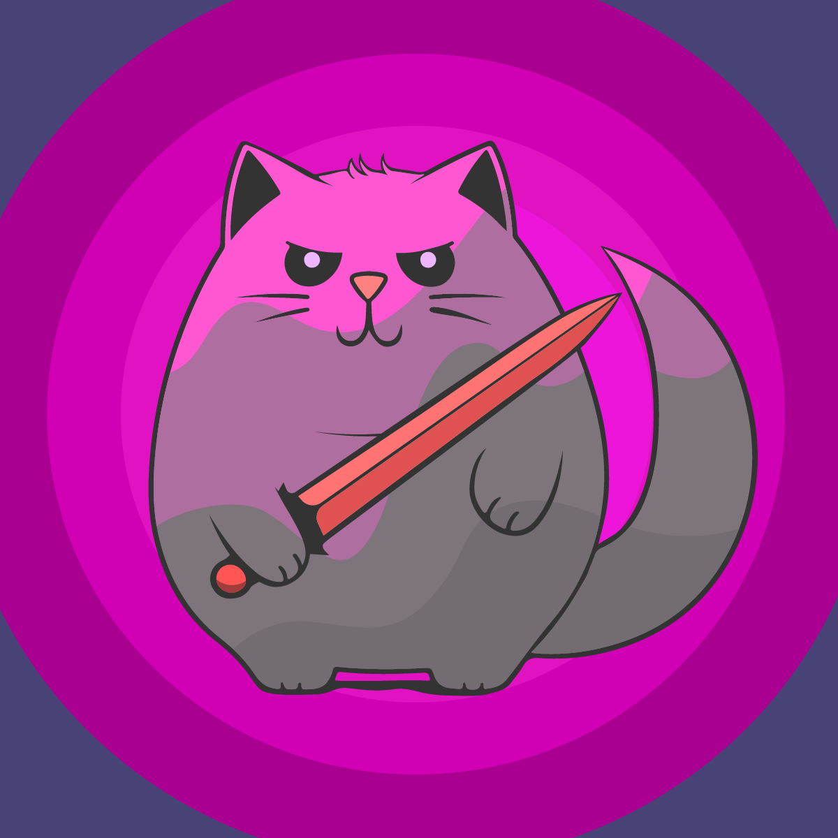 HAPPY HOOMENS CAT #251 NFT on Algorand