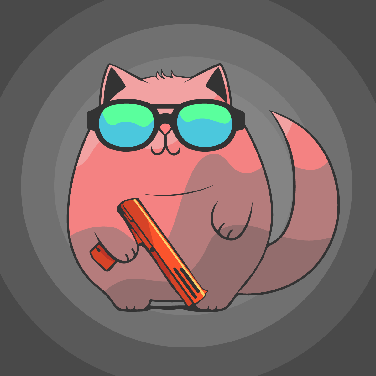 HAPPY HOOMENS CAT #275 NFT on Algorand