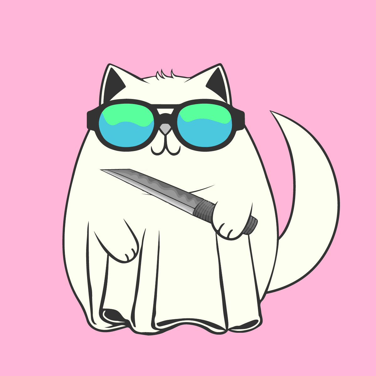 HAPPY HOOMENS CAT #277 NFT on Algorand