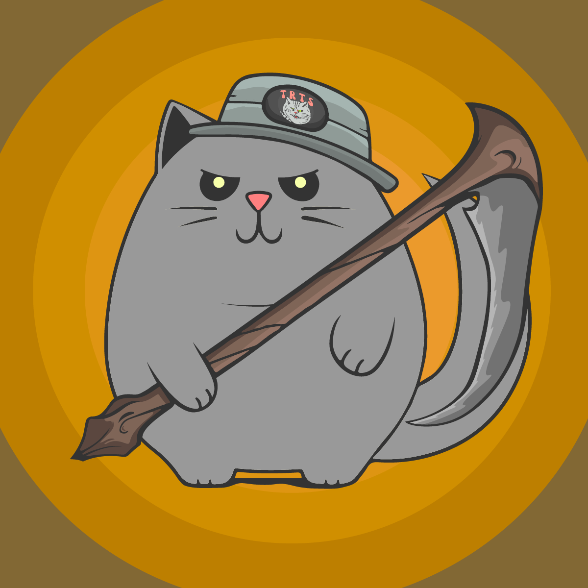 HAPPY HOOMENS CAT #282 NFT on Algorand