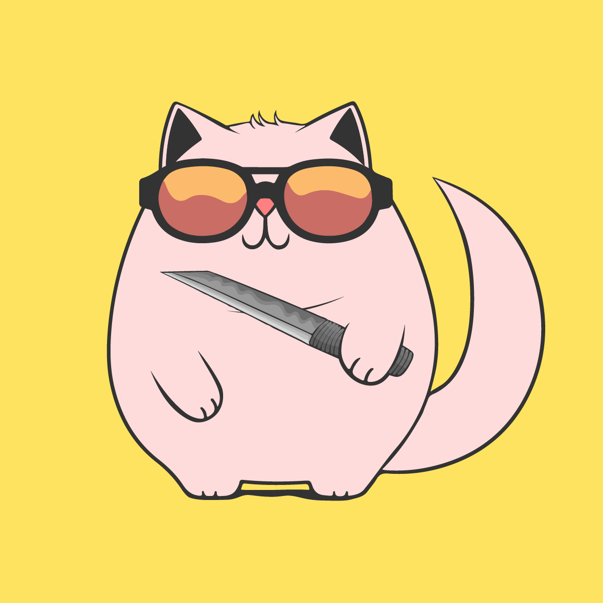 HAPPY HOOMENS CAT #286 NFT on Algorand