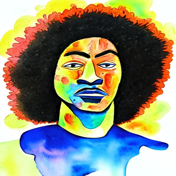 An image of Afro Bro