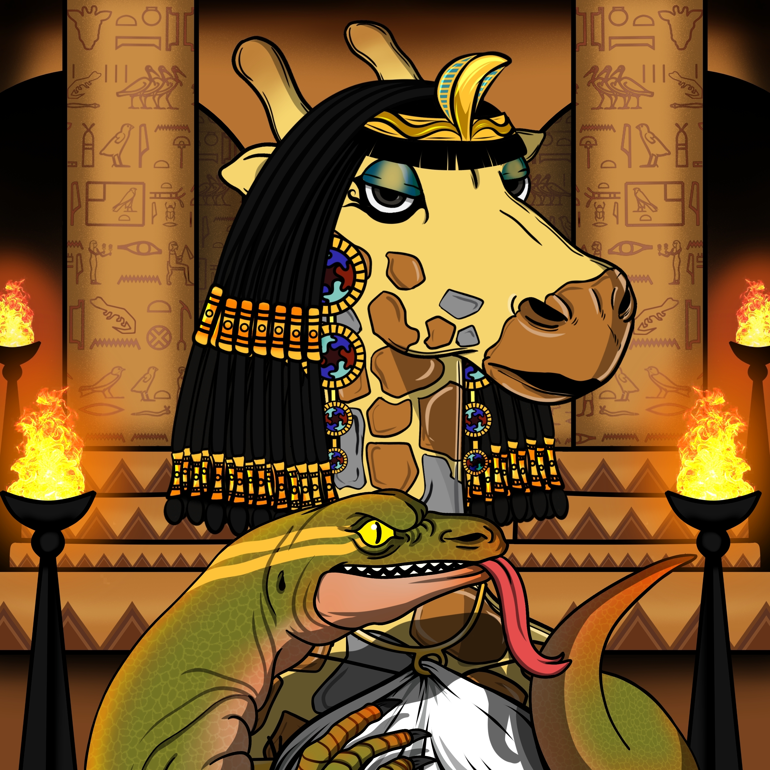 G-raffe #170 - Special G NFT on Algorand