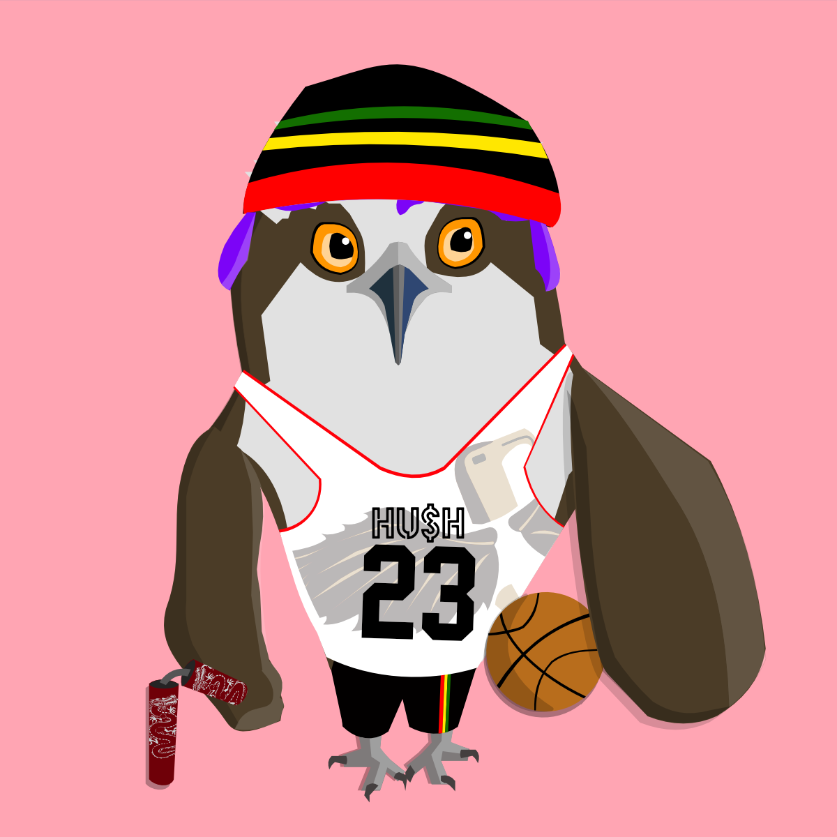 Baby Osprey #187 NFT on Algorand