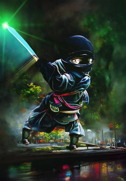 Sandbox Series #66 Ninja