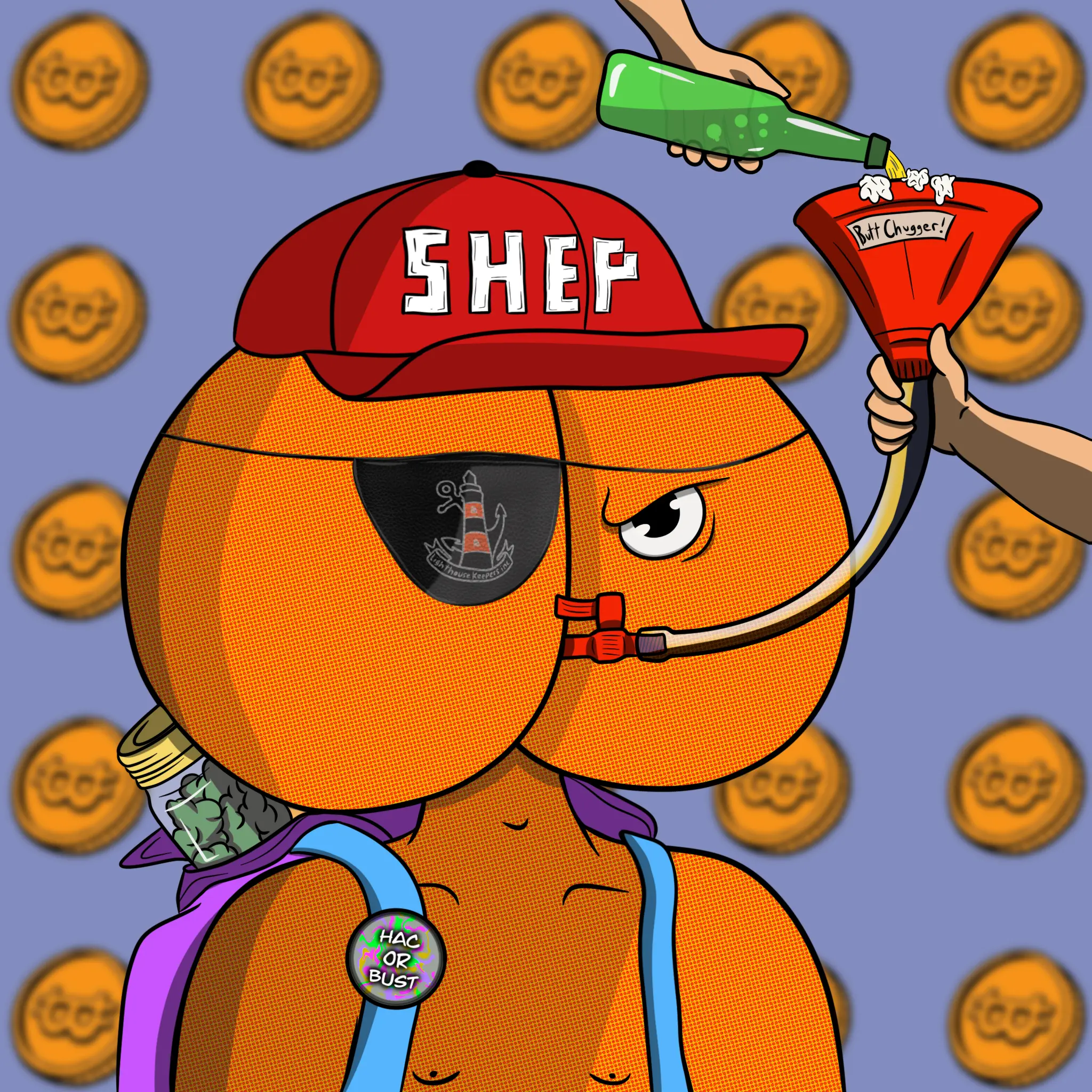 ButtHeads #1514 NFT on Algorand