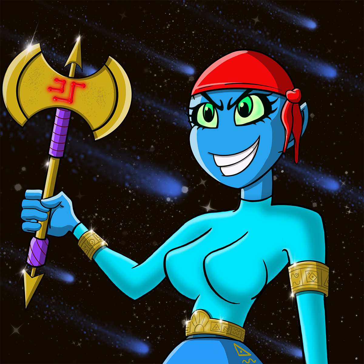 Incognito Alien Club GEN2 #393 NFT on Algorand