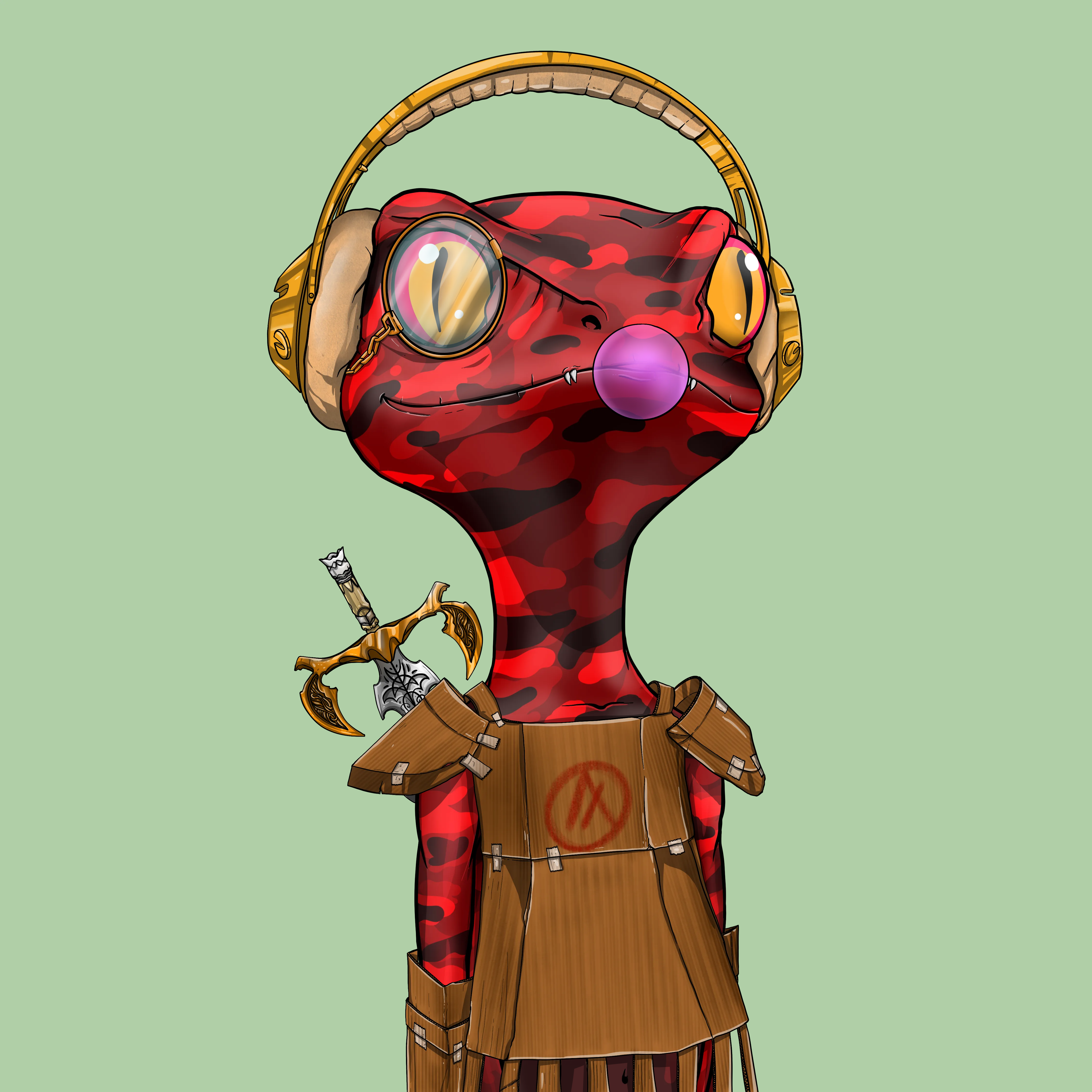 MIA #4337 NFT on Algorand