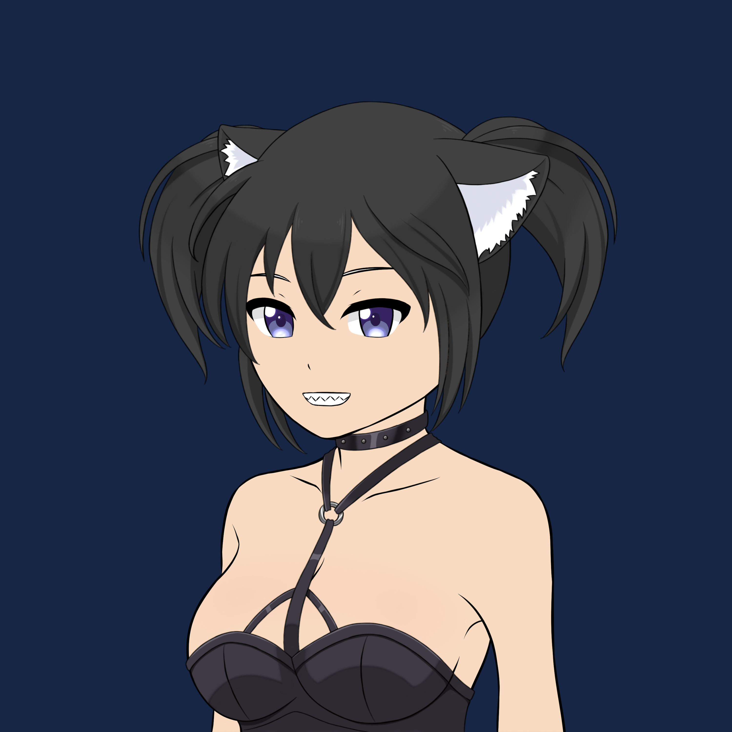 Catgirl Crew #283 NFT on Algorand