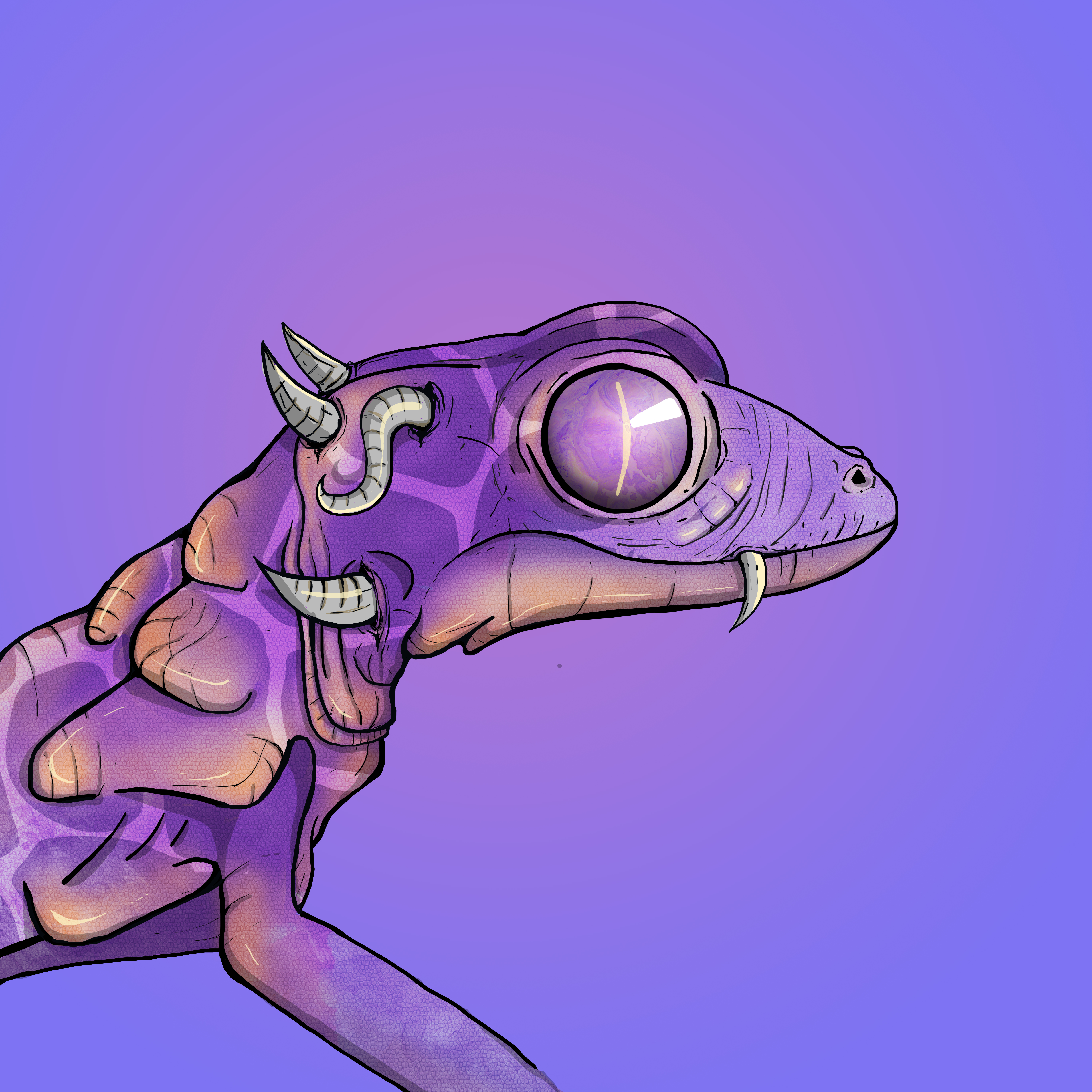 Geko 0298 NFT on Algorand
