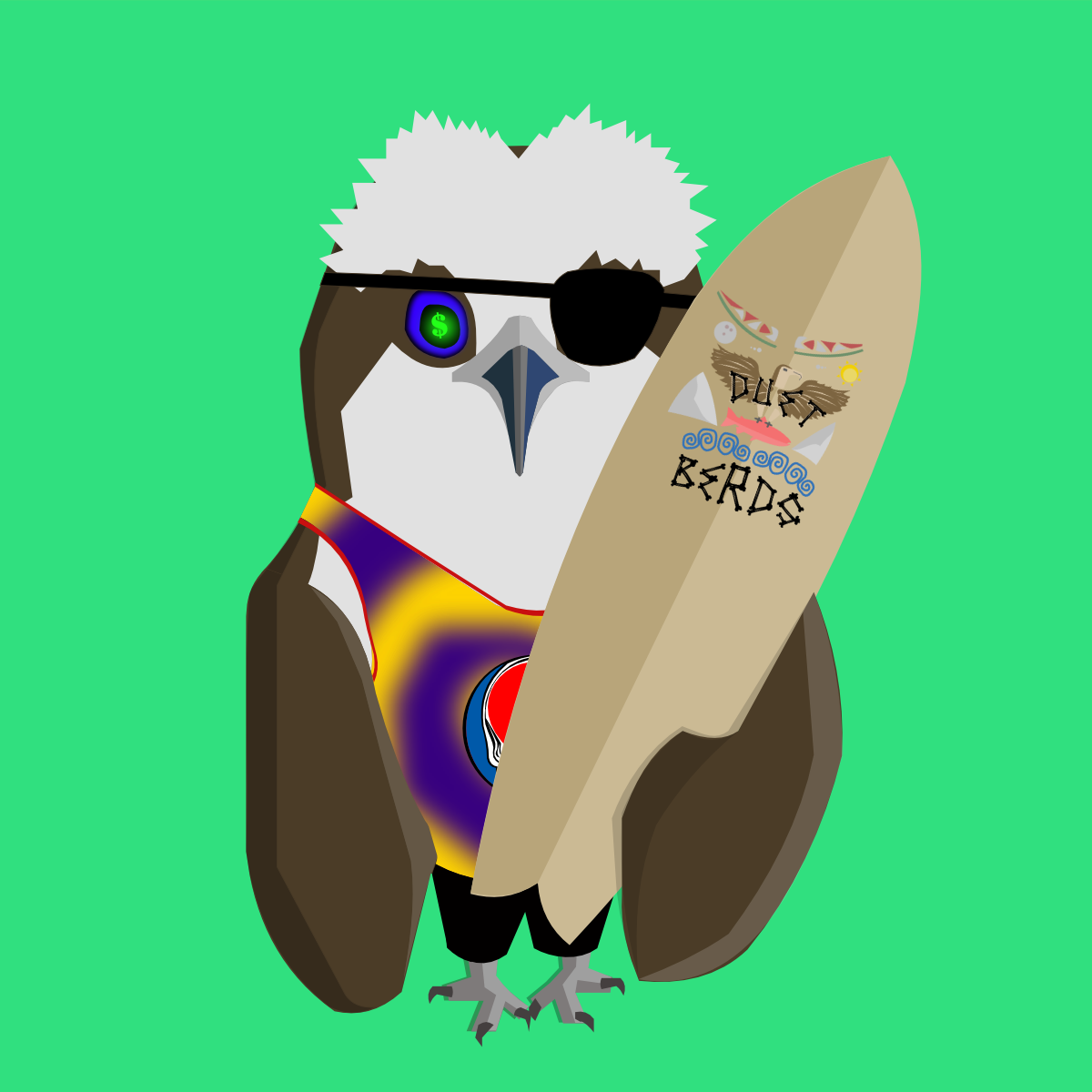 Baby Osprey #1950 NFT on Algorand