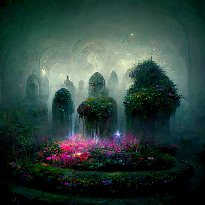 Mystic Garden #10