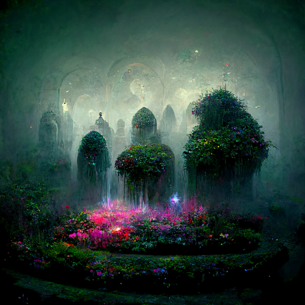 An image of Mystic Garden #10