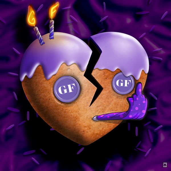 An image of Broken Hearts $GF Birthday