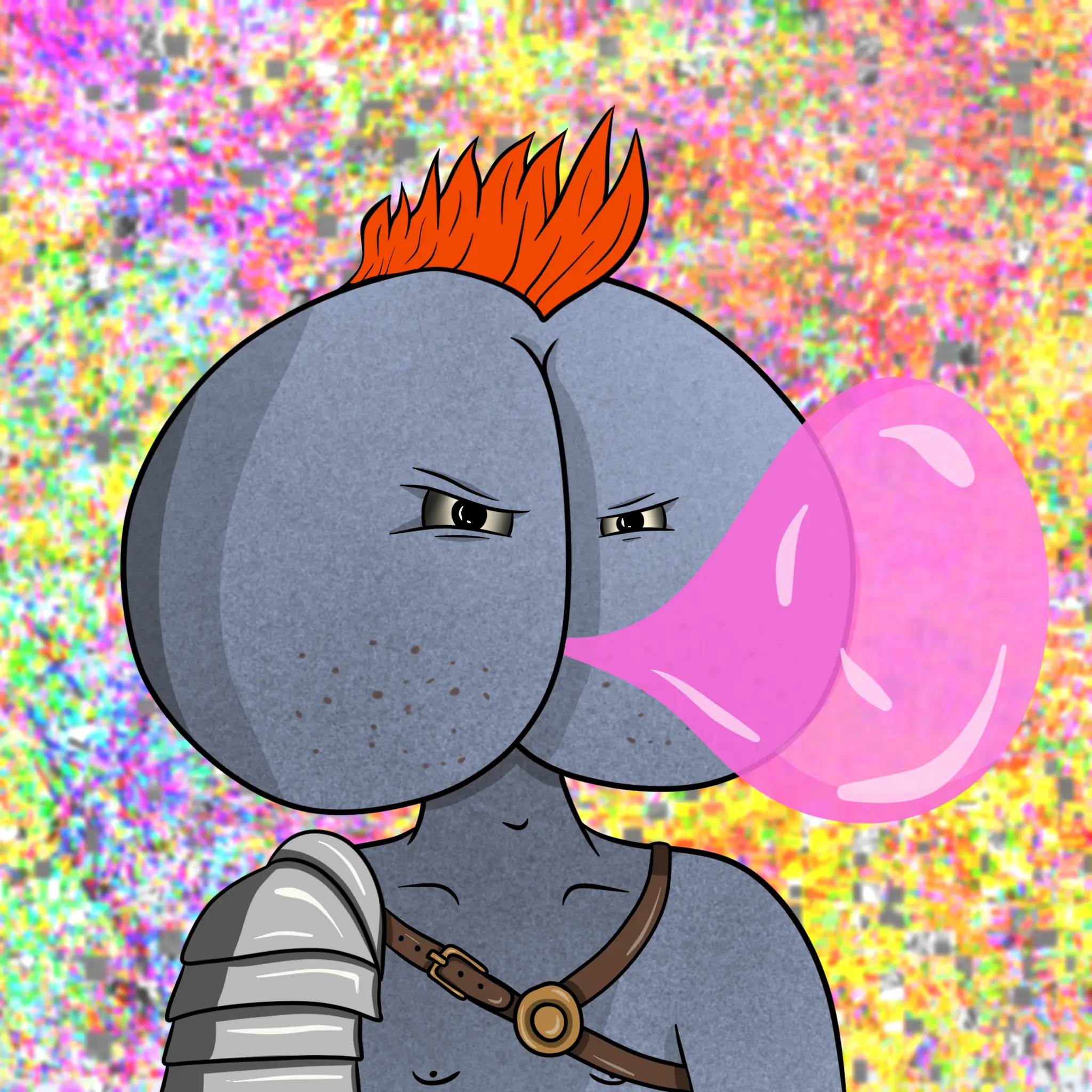 ButtHeads #1593 NFT on Algorand