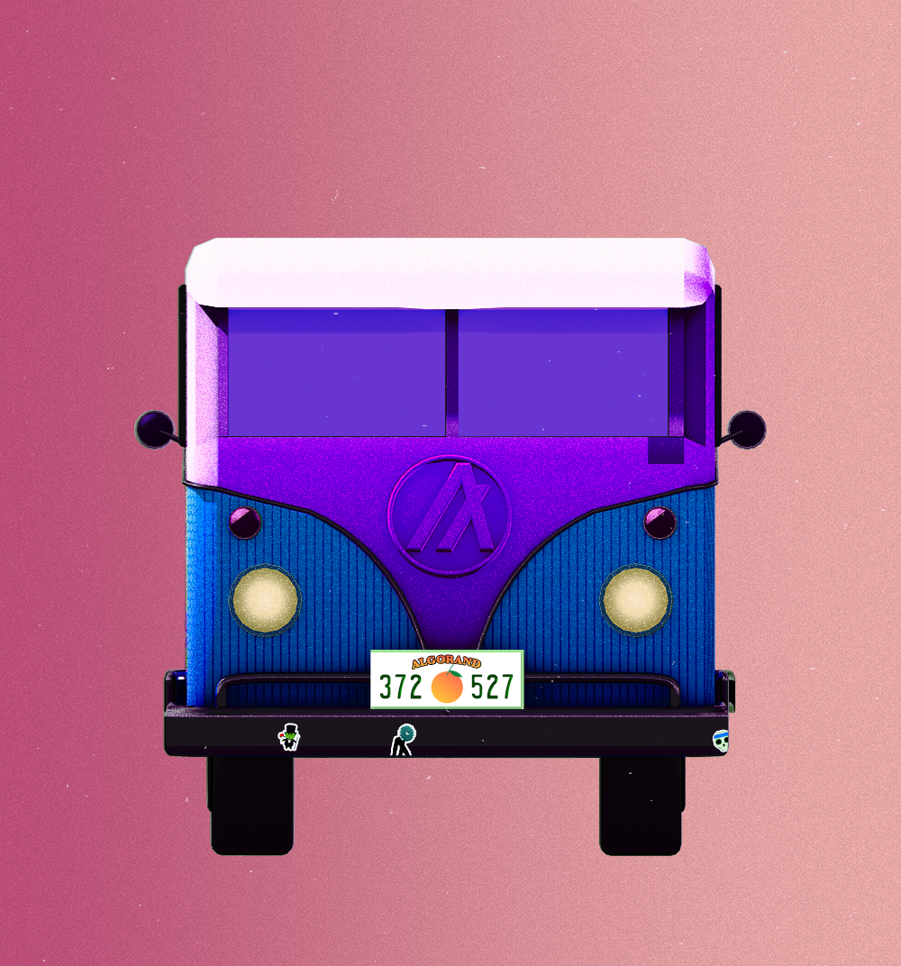 TheShagginWagon 400 NFT on Algorand