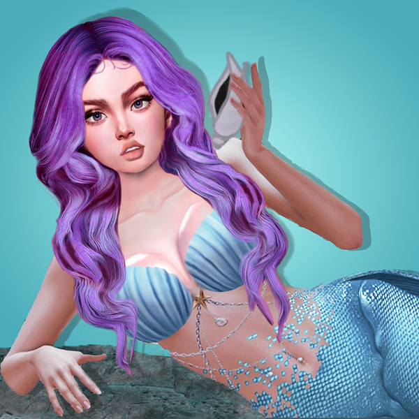 Image of [Mermaid] Enchanted Algo #18