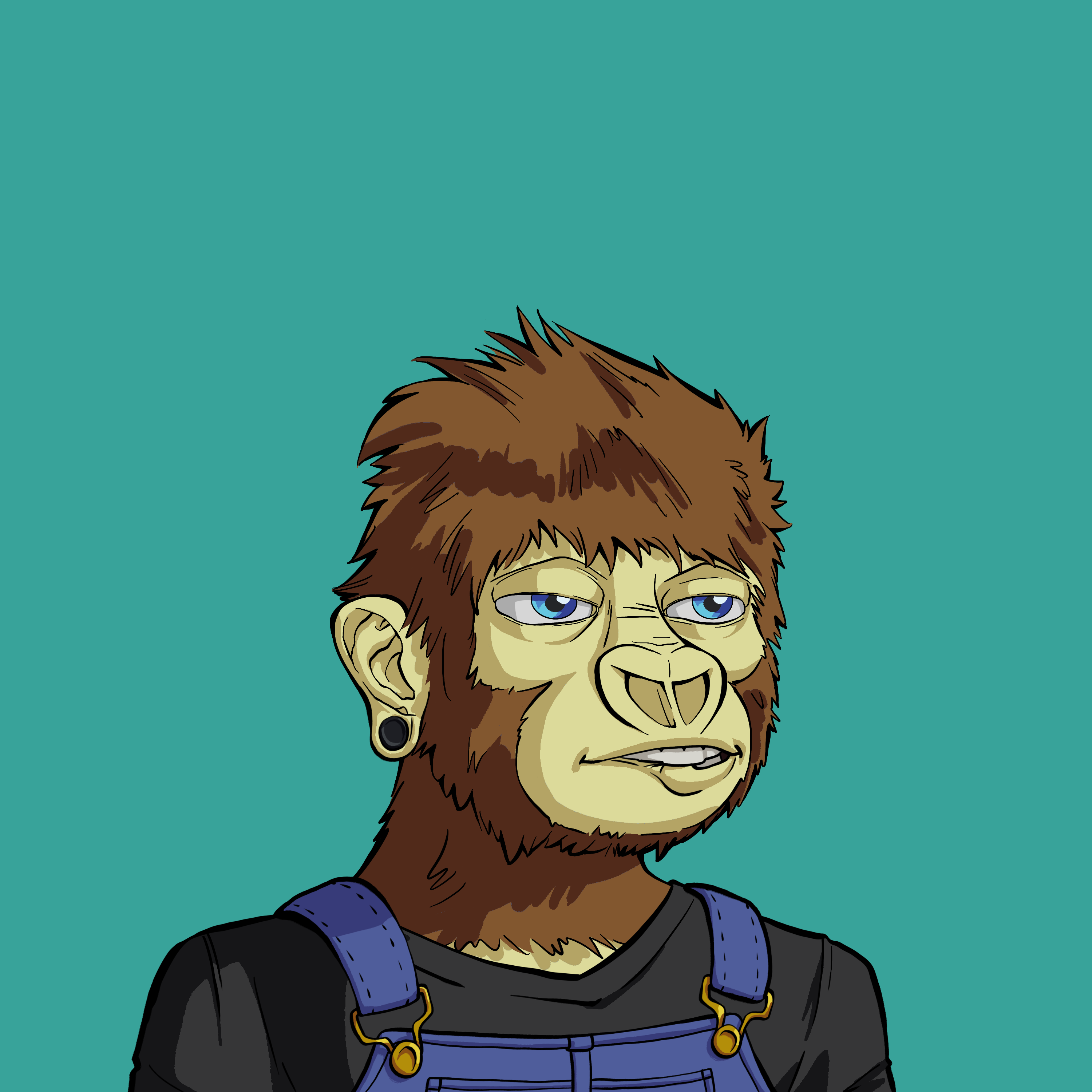 Haramboi #124 NFT on Algorand