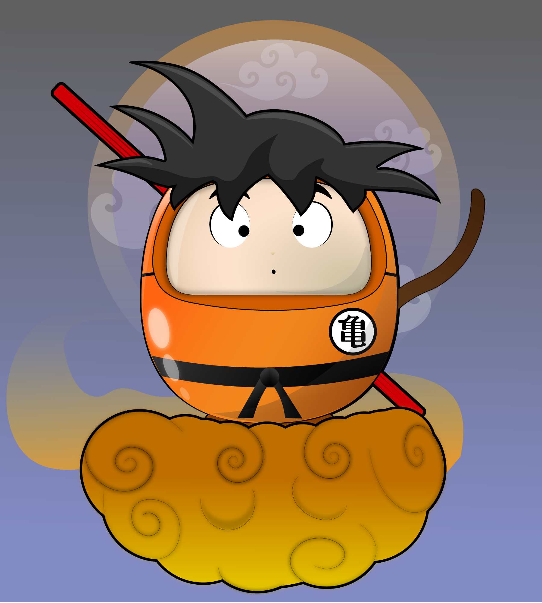 Custom AlgoDaruma #2 NFT on Algorand