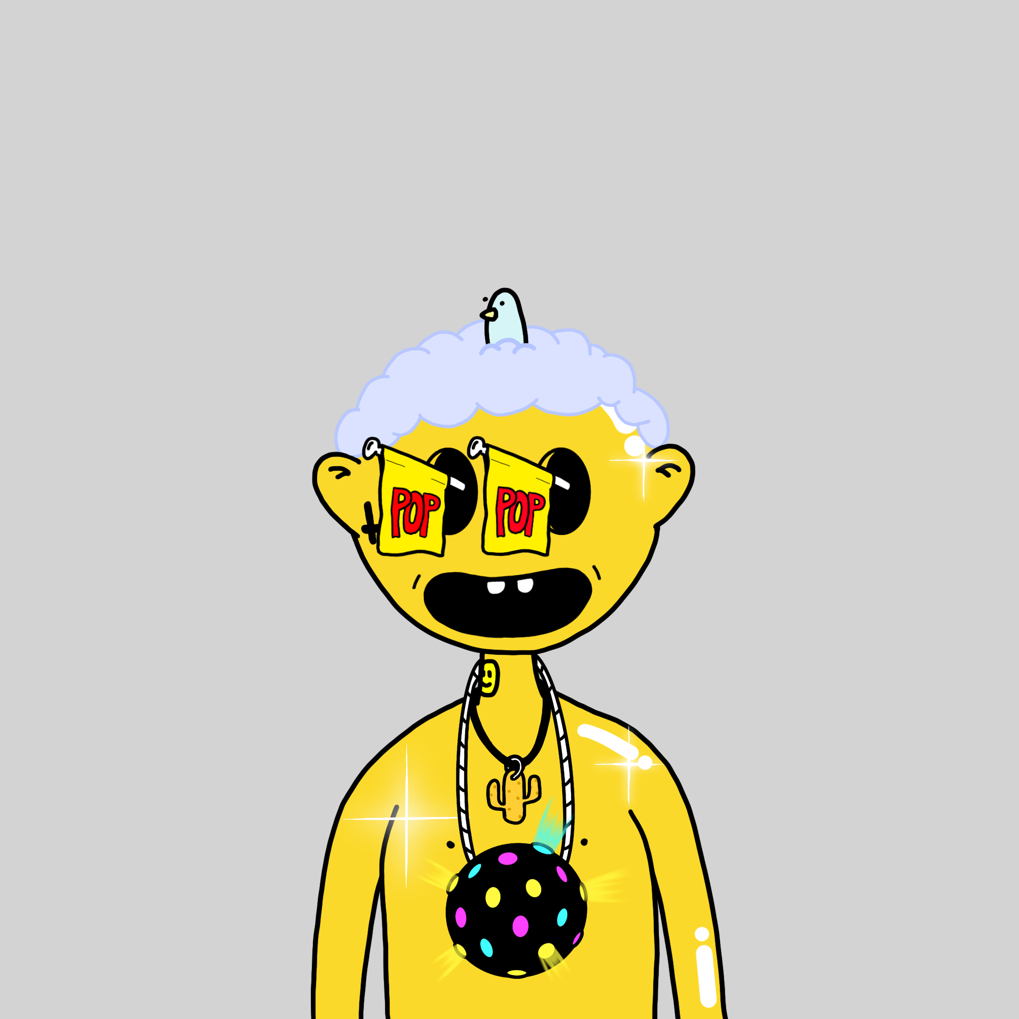 Mostly Frens #0862 NFT on Algorand