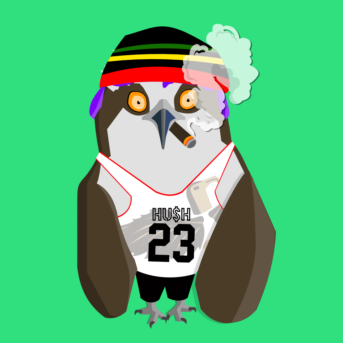 Baby Osprey #1769 NFT on Algorand