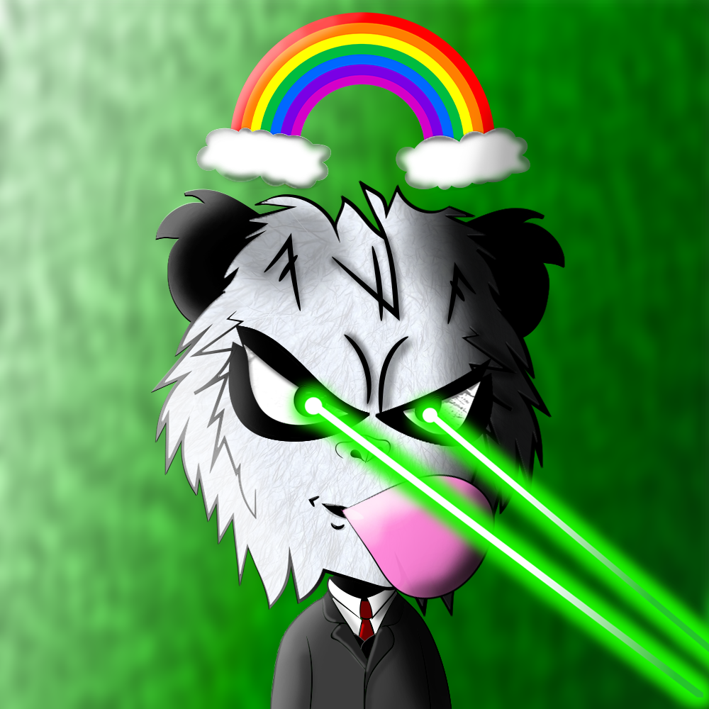 Panda Fight Club #966 NFT on Algorand