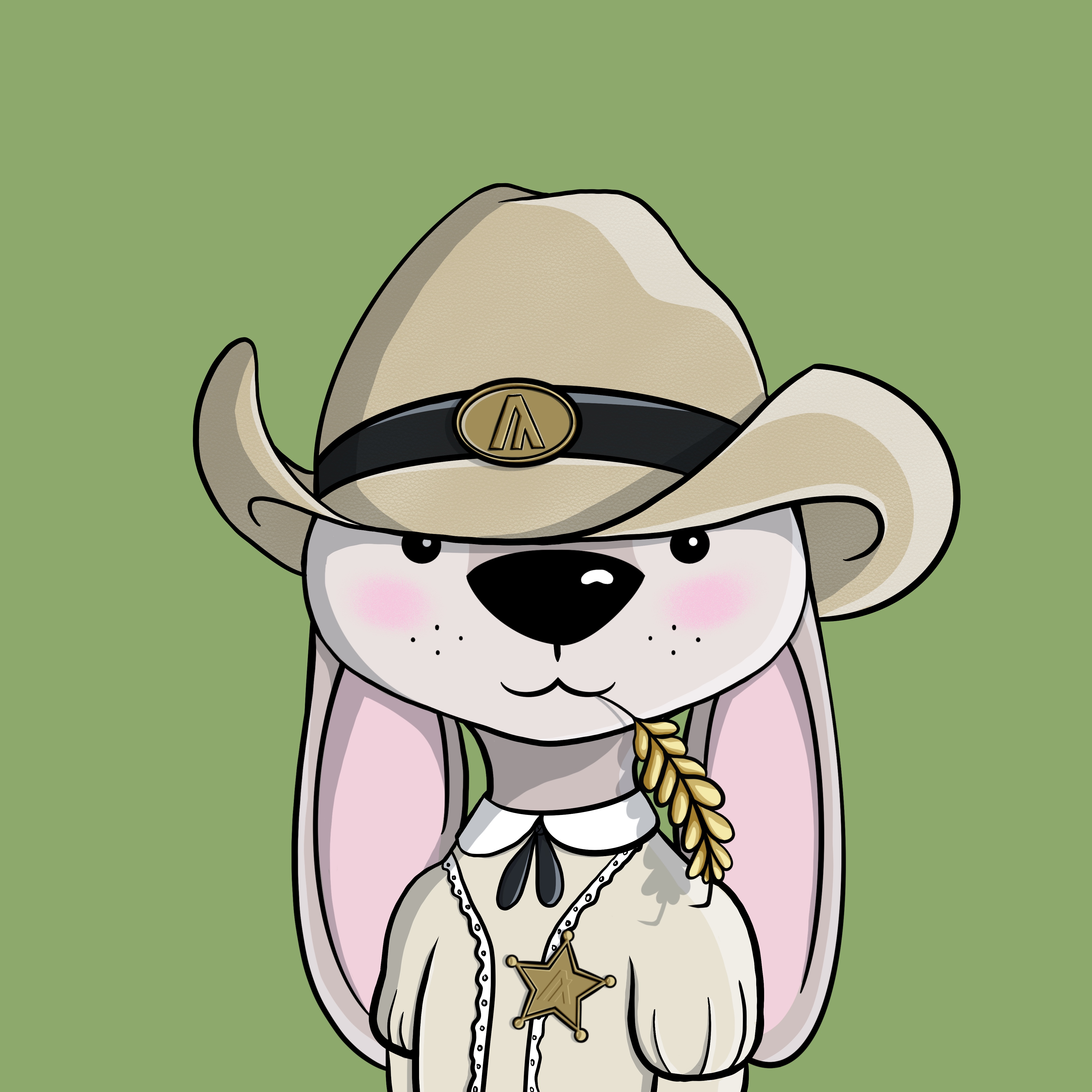 Captain Squishy PFP #341 NFT on Algorand